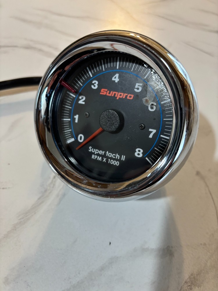 Sunpro Super Tach II - RPM X 1000 Untested