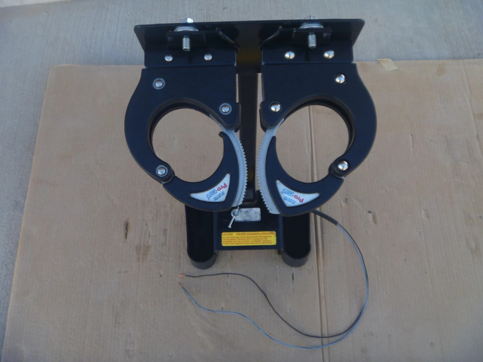 PROGARD Pro Gard Electric Double Gun Lock Rack for Rifles