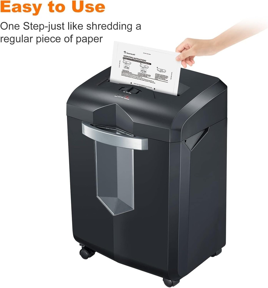 24-Pack Paper Shredder Lubricant Sheets for Optimal Performance & Cleanliness