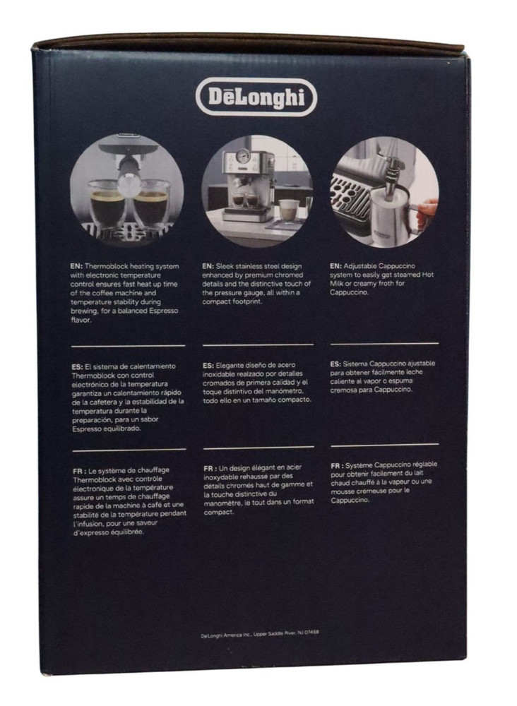 DeLonghi Espresso and Cappuccino Maker