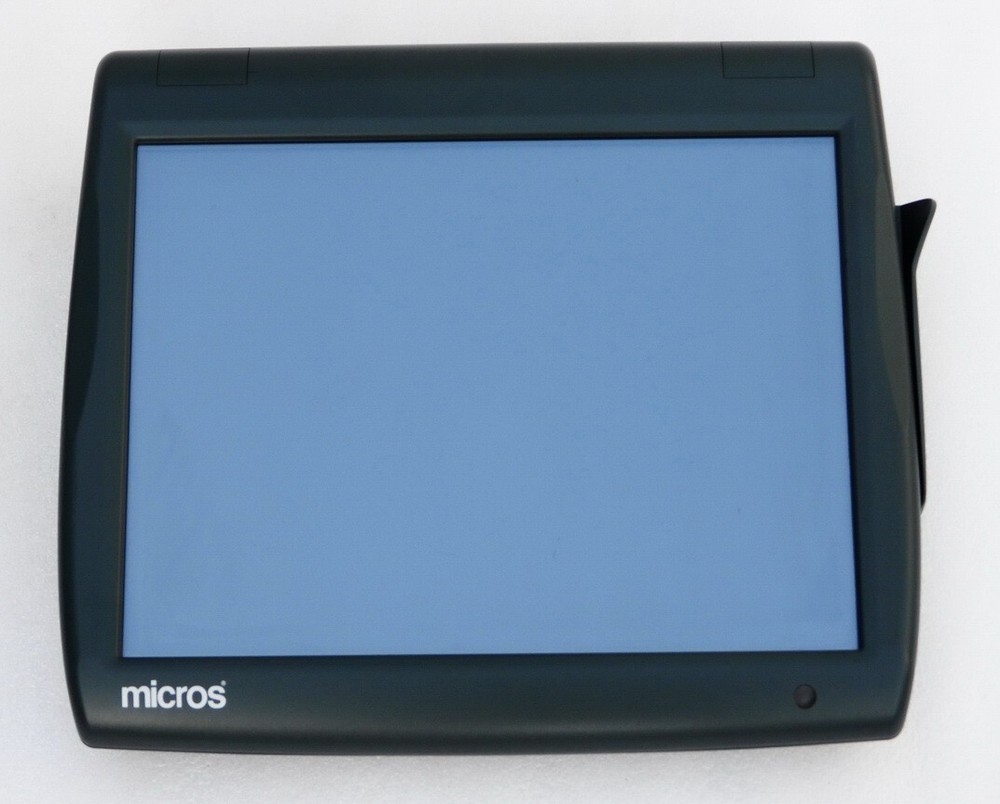 MICROS WORKSTATION 5A SYSTEM UNIT DIGITAL DISPLAY TOUCHSCREEN POS COMPUTER