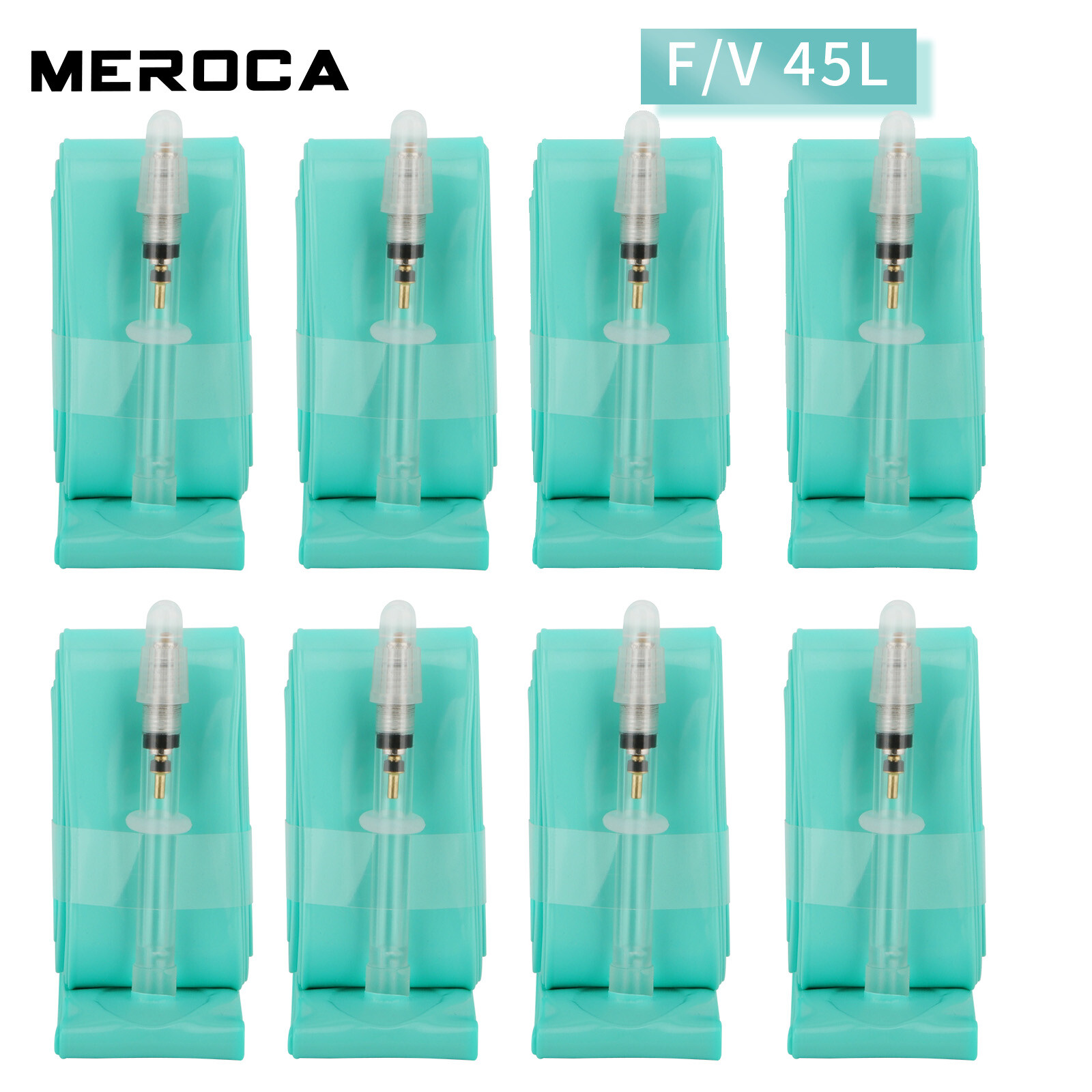 12PCS Bicycle TPU Inner Tube 700C 23-35C Road Bike 45/65/80mm Ultralight 30g