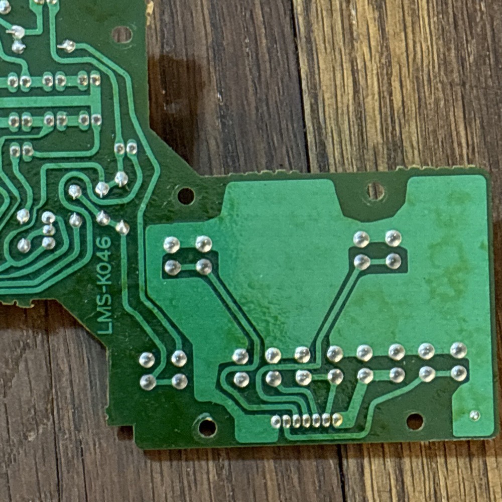 Nad 6325 Cassette Deck Pause Play Stop Button Board Assembly Working