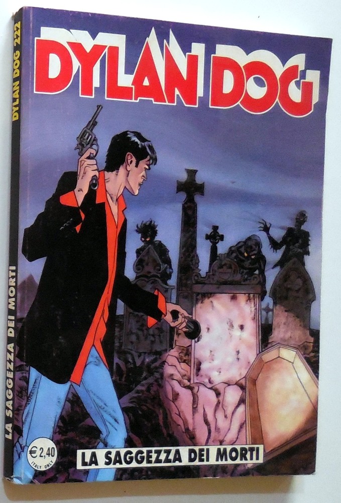 BONELLI FIRST SERIES DYLAN DOG N.222 2005