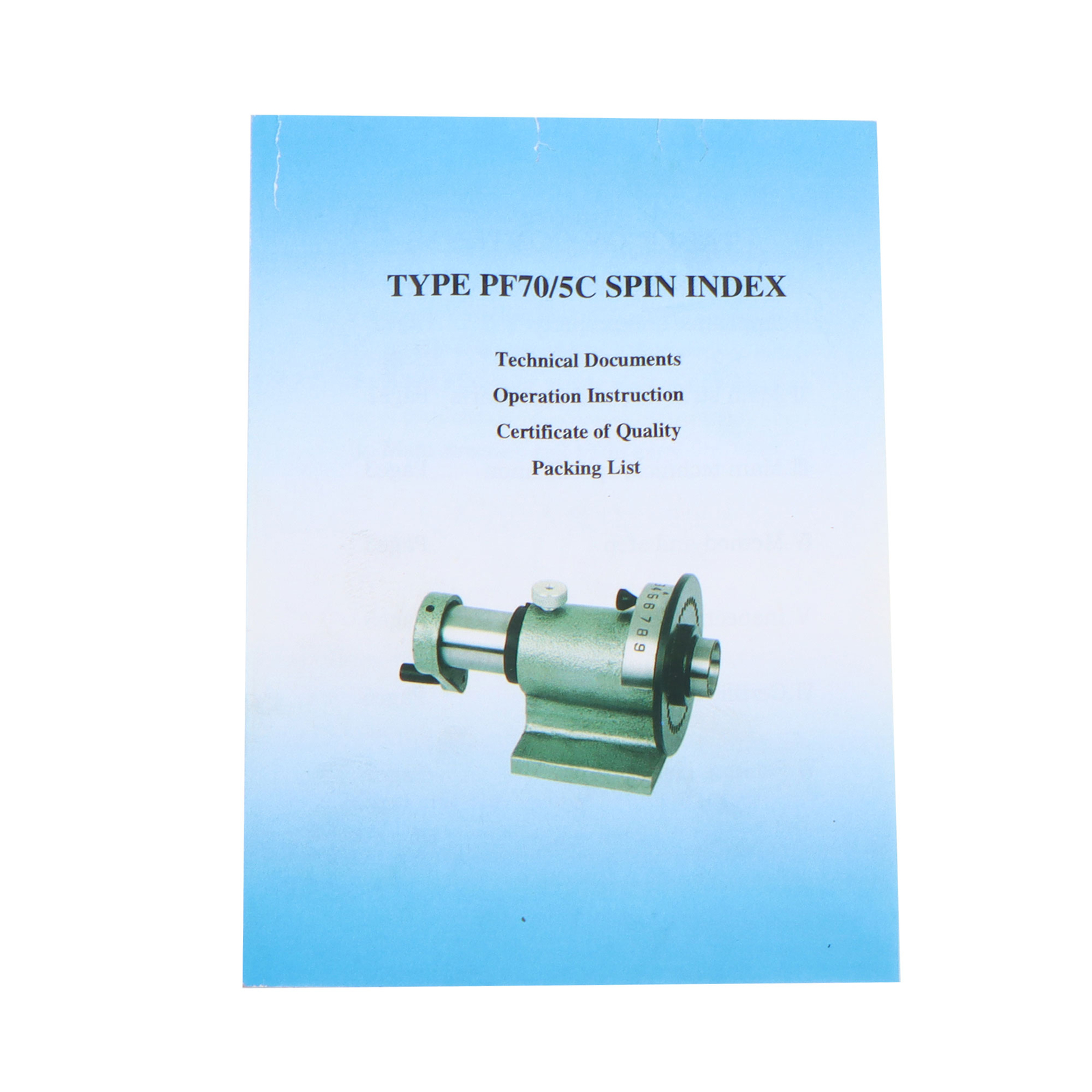 5C Precision Spin Index Fixture Collet .0004" For Milling Grinding