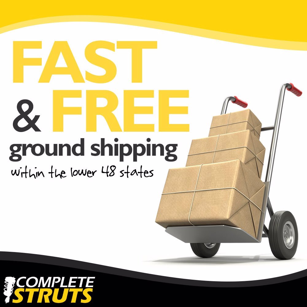 Front Suspension Strut & Spring Assembly Kit for 2018-2021 Chevrolet Traverse