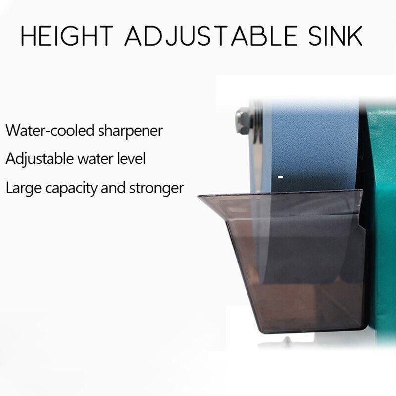 10 Inch Sharpener low Speed Grinder Polishing Machine Desktop Grinding Machine