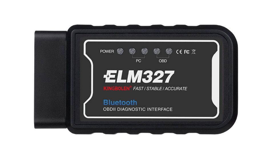 ELM327 Bluetooth V1.5 OBD2 OBDII Car Diagnostic Tool Code Reader For Android