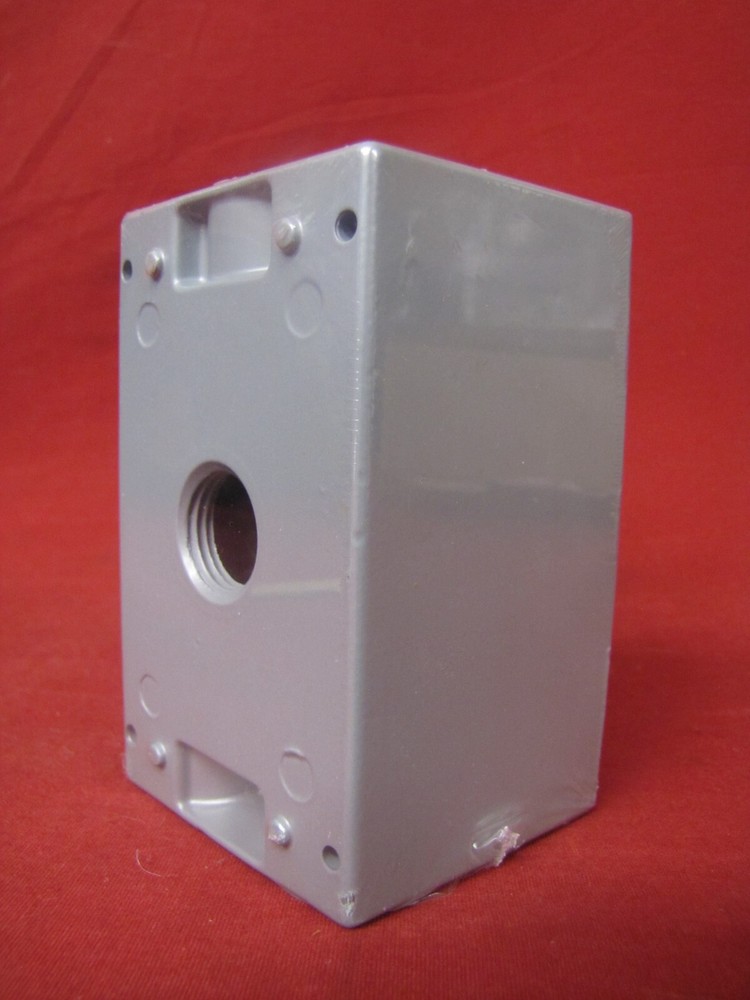 IHD4-1 Red Dot Wet Location Outlet Box NEW!! #9
