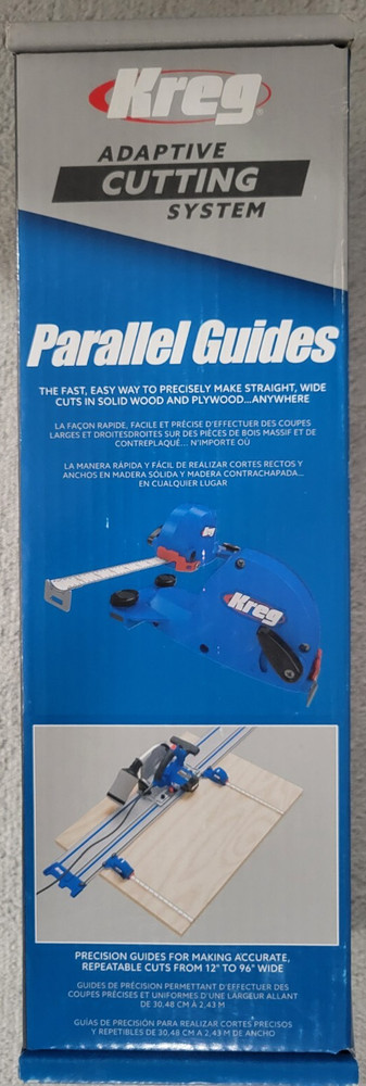 Kreg Adaptive cutting system Parallel Guides NIB