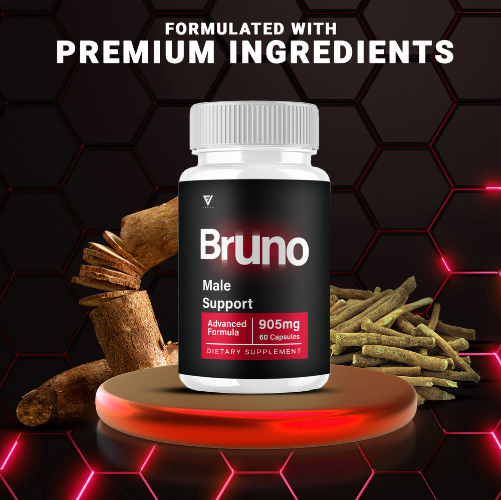 (5 Pack) Bruno Maximum Performance Supplement Bruno Premium Pills (300 Capsules)