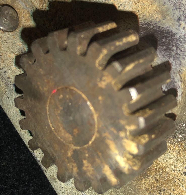 Vintage Original Hamilton VariMatic Drill Press Variable Speed Dial Assembly