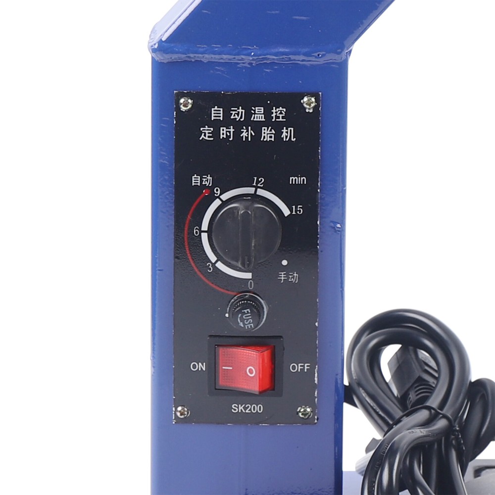 Auto Tyre Repair Machine Vulcanizing Tread Shoulder Patching Repair Machine