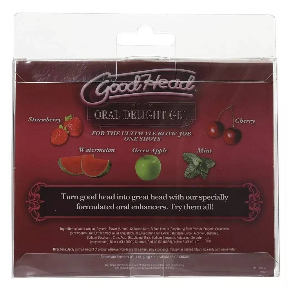 GoodHead Oral Delight Gels 5 Pack