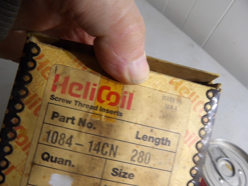 Helicoil M14 x 2 inserts Part no. 1084-14cn