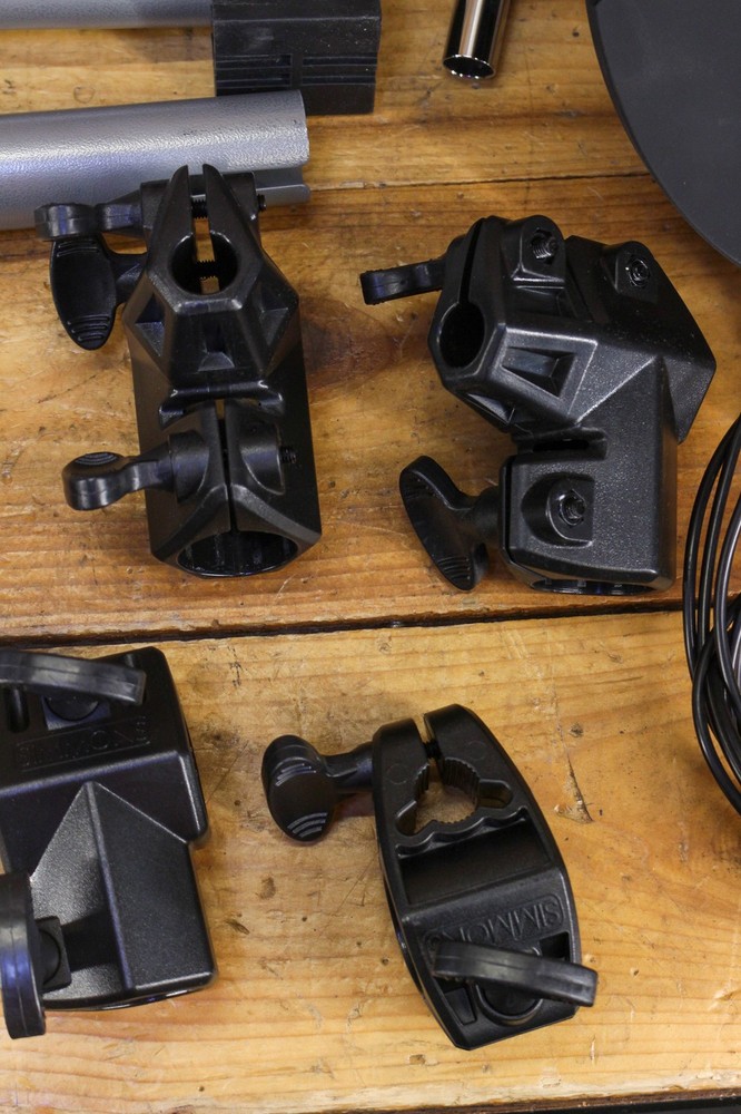 Simmons SD350 Electronic Drum Kit With Mesh Pads MISSING ITEMS