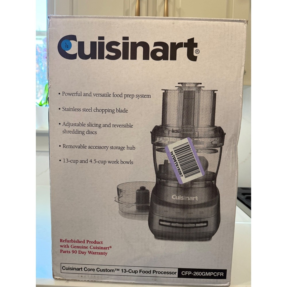 Cuisinart Core Custom 13 Cup Food Processor Refurbished