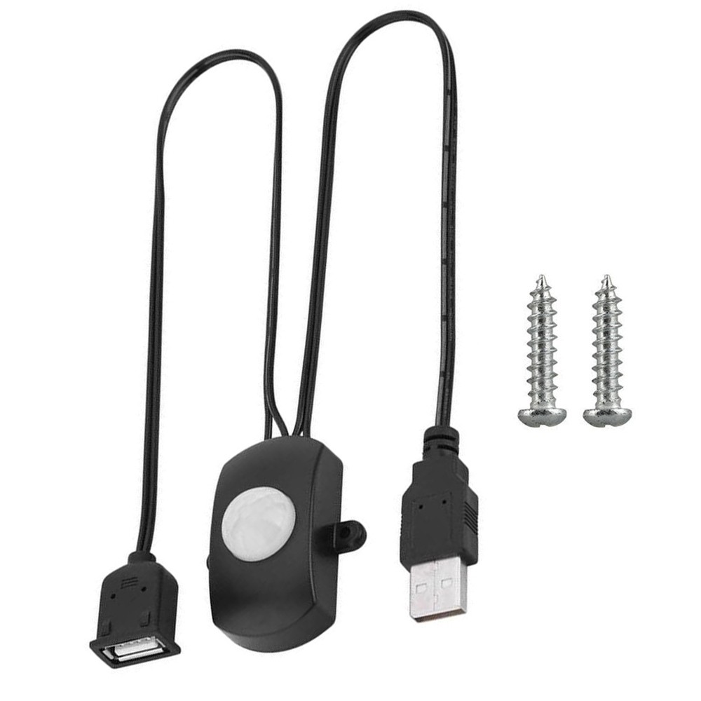 1Pc USB Port Detector Infrared PIR Motion Sensor Switch For Led Light Strip kk