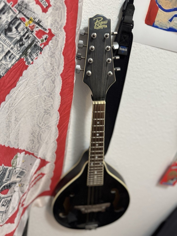 1980s Raine mandolin