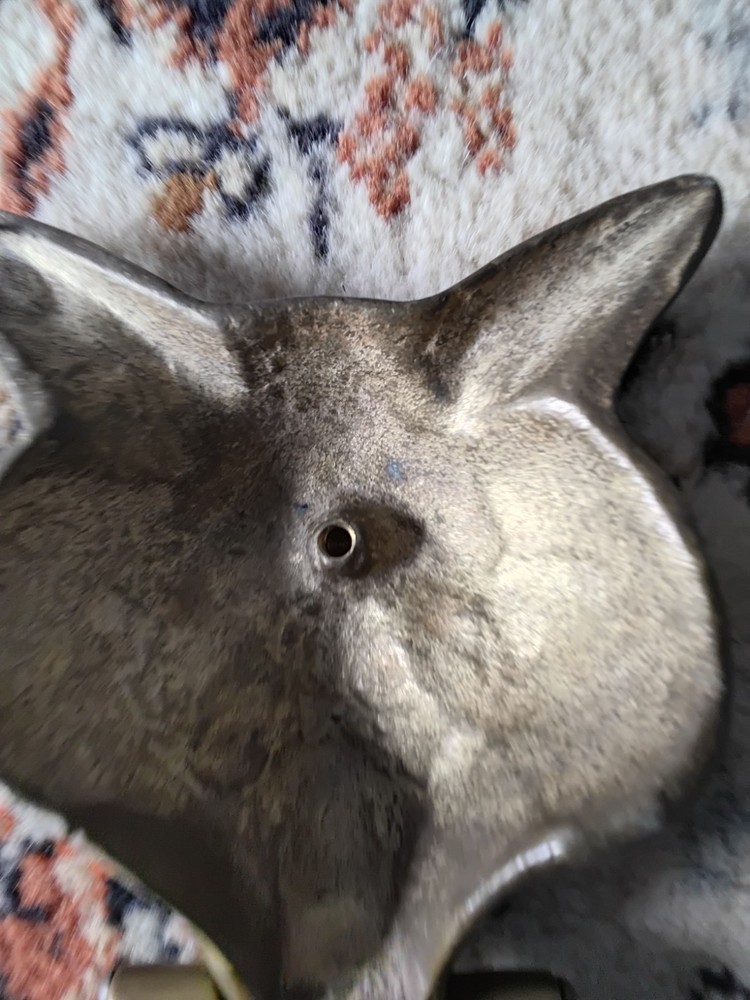 vintage fox doorknocker