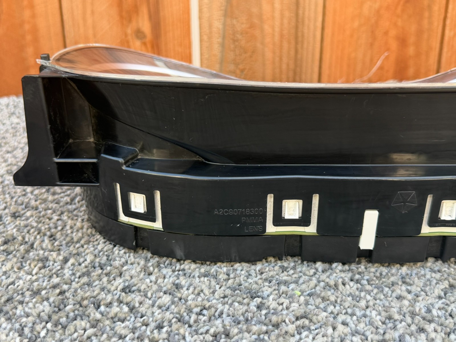 15-22 Dodge Charger Scat Pack Instrument Speedometer Gauge Cluster 100k miles