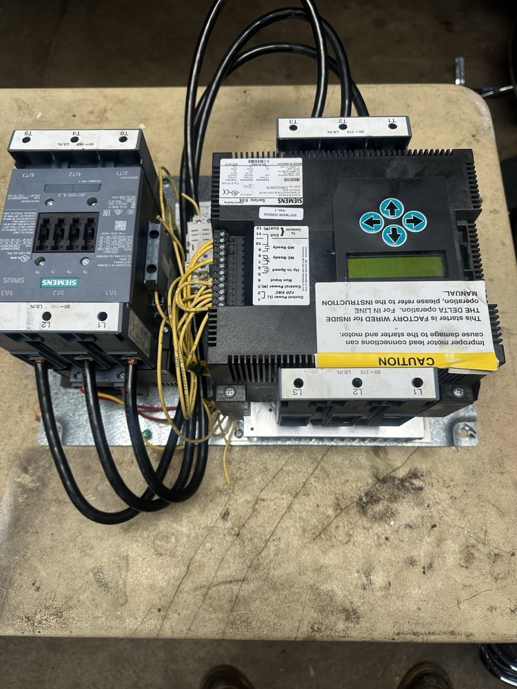 Siemens 72RG32AFP Hydraulic Elevator Ac Semiconductor Motor Starter