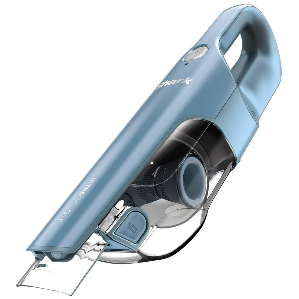 Shark UltraCyclone Pro Cordless Handheld Vacuum, Multi-Surface, Black/Blue