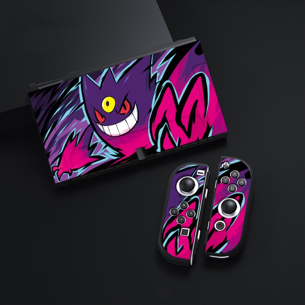Gengar Nintendo Switch OLED Case Shell Accessory For Joycon Controller