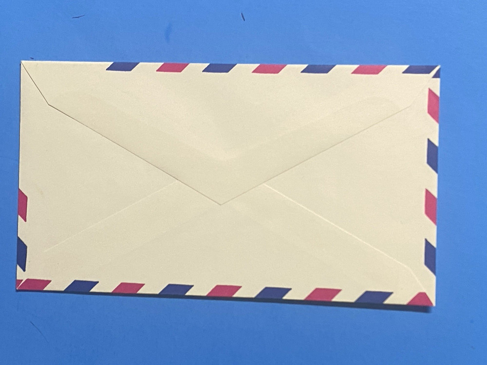 UC40 AIRMAIL ENVELOPE 10c AIRPLANE IN FLIGHT