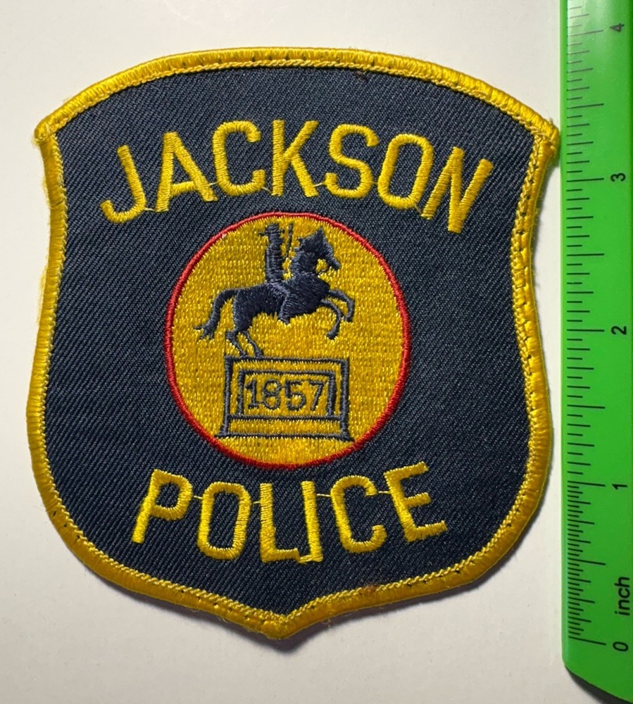 Jackson Michigan Police Patch