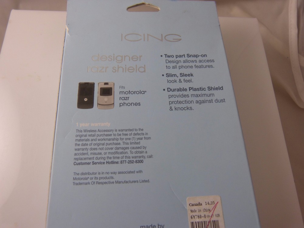fits Motorola razr V3 case shield Eifel Eiffel tower