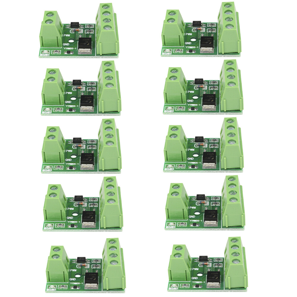 10PCS MOS Insulation Optocoupler Trigger Switch 3-20V Driver PWM Control Module