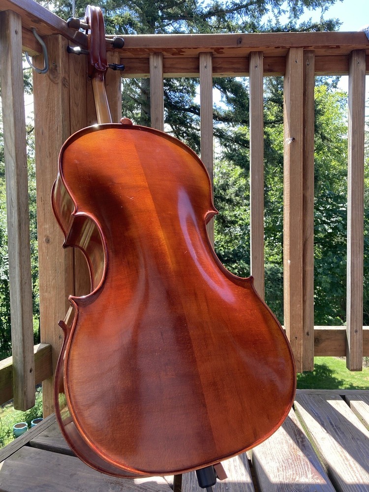 3/4 cello, Jocelyn Model C-6; West Coast String Instruments