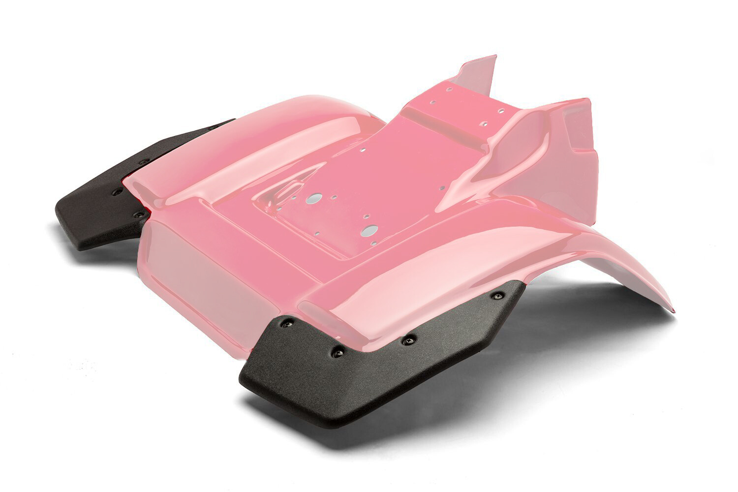 NEW MAIER HONDA ATC250SX 85 - 87 REAR PLASTIC MUD FLAPS (PAIR)