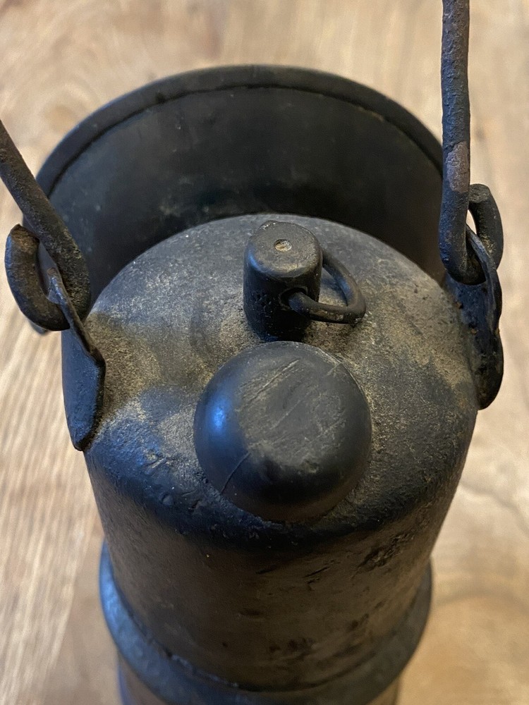 Antique Dewar Miners Lamp Brooklyn