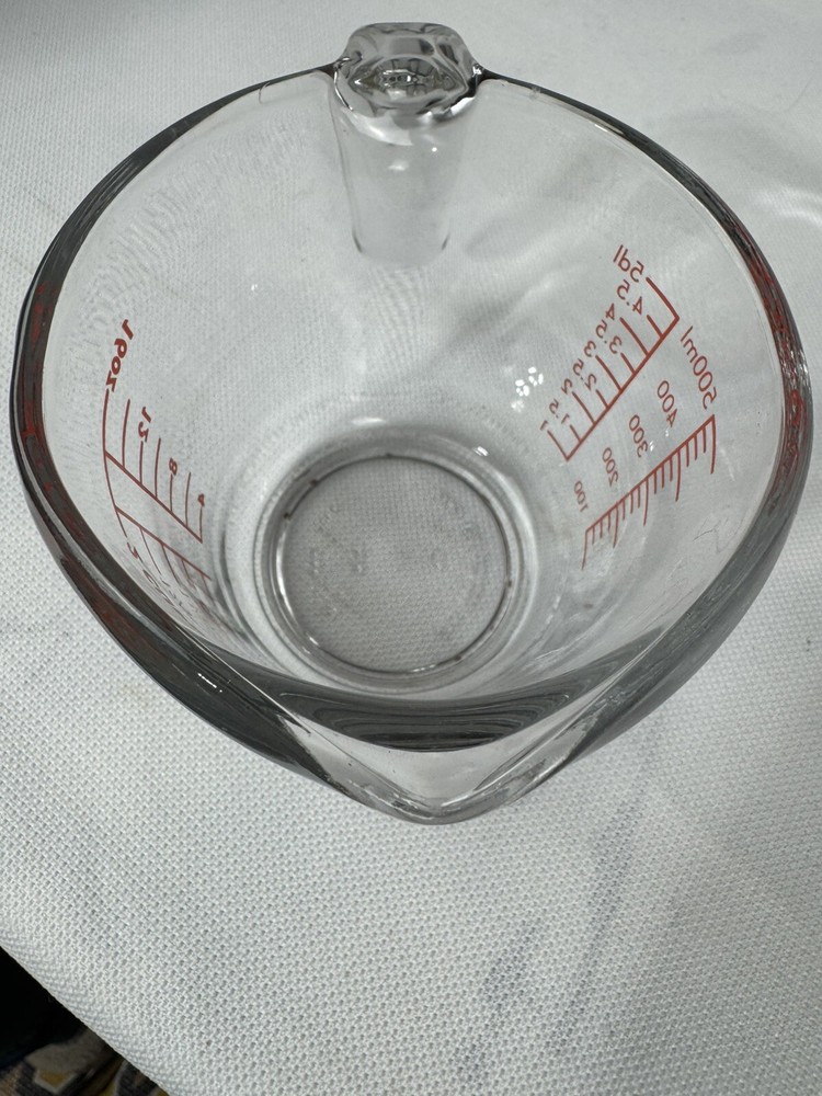 Glass 2 Cup Liquid Measuring Cup