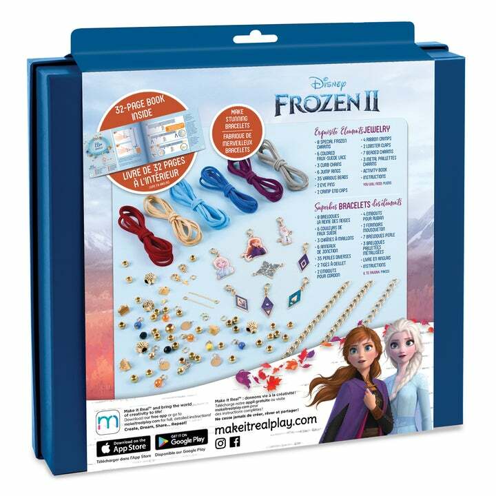 Make It Real – Disney Frozen 2 Exquisite Elements Jewelry