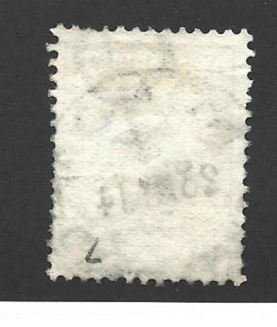 Australia Scott 7 - 5d Kangaroo/Map used VF centering