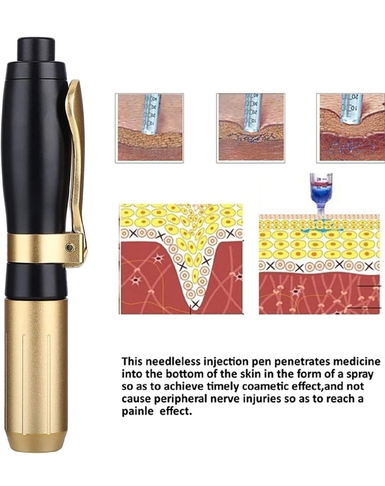 Continuous Mist Gun Needle Free Atomizer