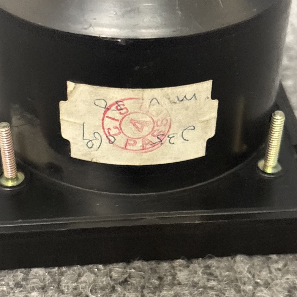Crompton 233-01 0-30 DC Amperes Meter Used