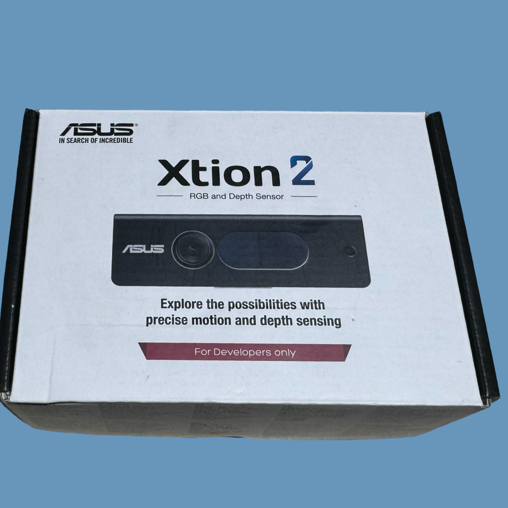 ASUS Xtion 2 Face Recognition USB 3.0 IR Depth-Sensing 3D Motion Camera