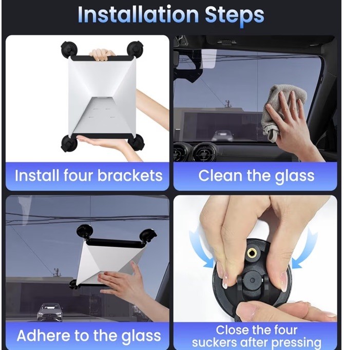 Starlink Mini Suction Cup Mount