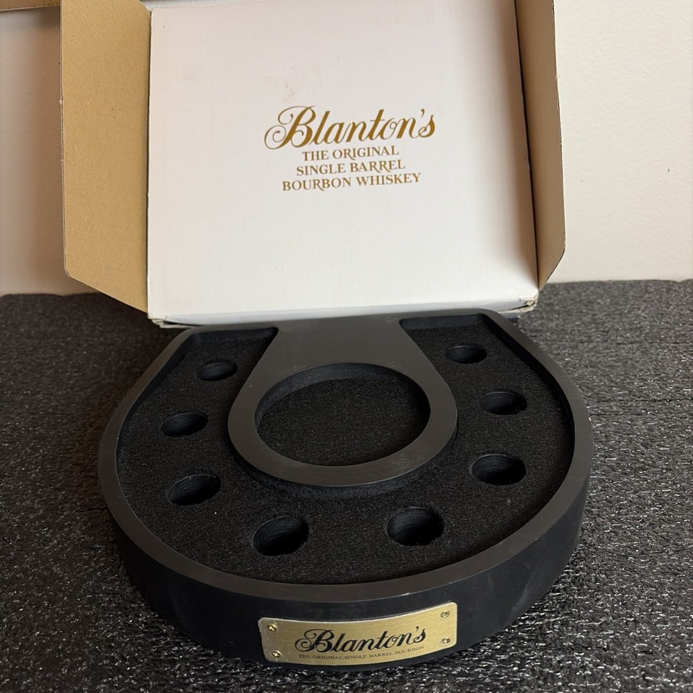 Blanton's Bourbon Bottle Glorifier Display