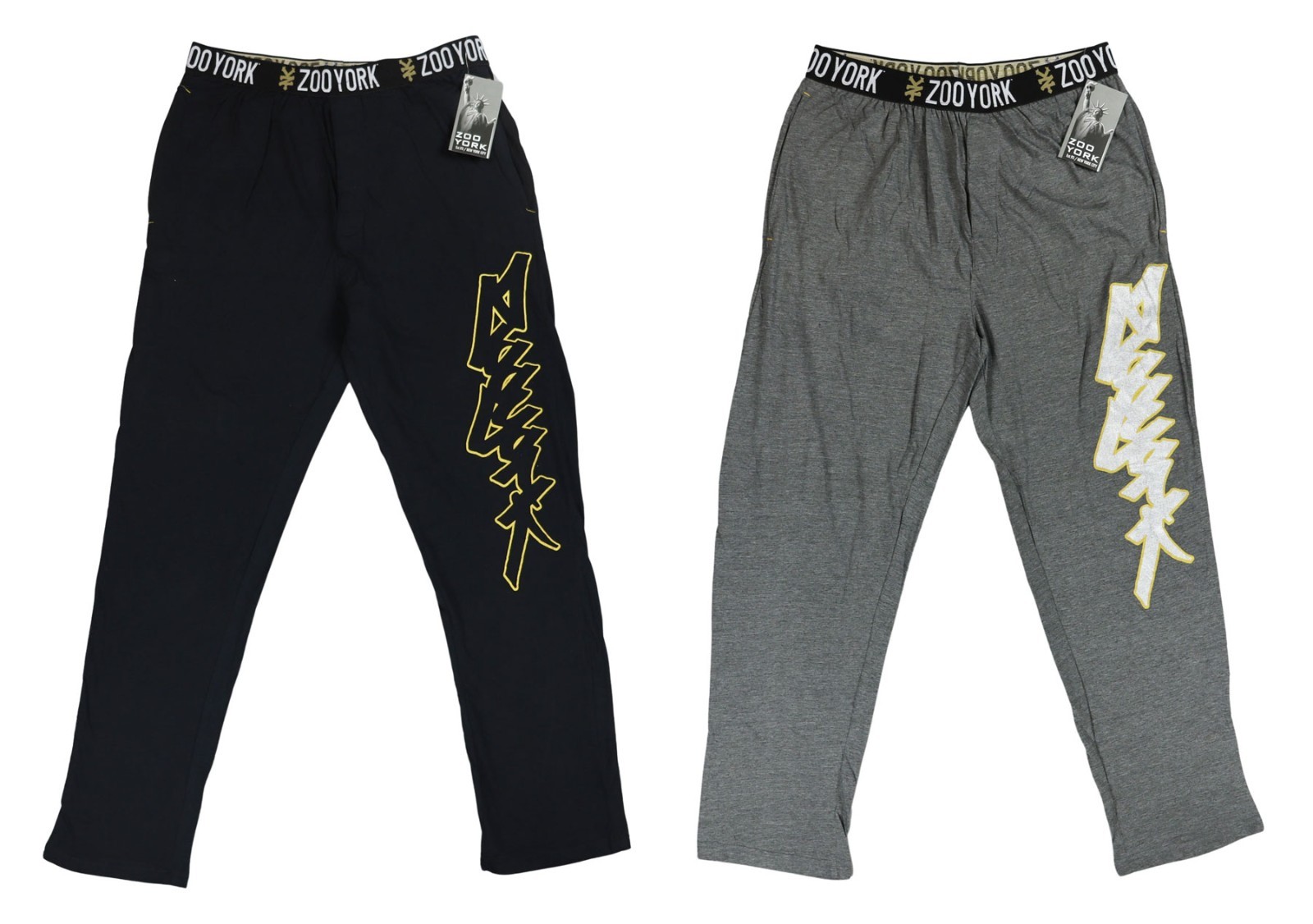 Zoo York Sleepwear Logo Waistband Men's Knit Pajama Lounge Pants NWT