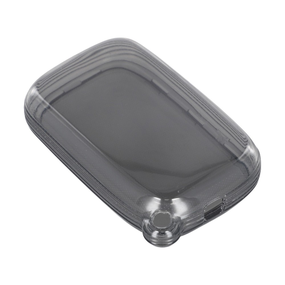 Stylish and Functional Transparent Black Key Cover for Lexus Material