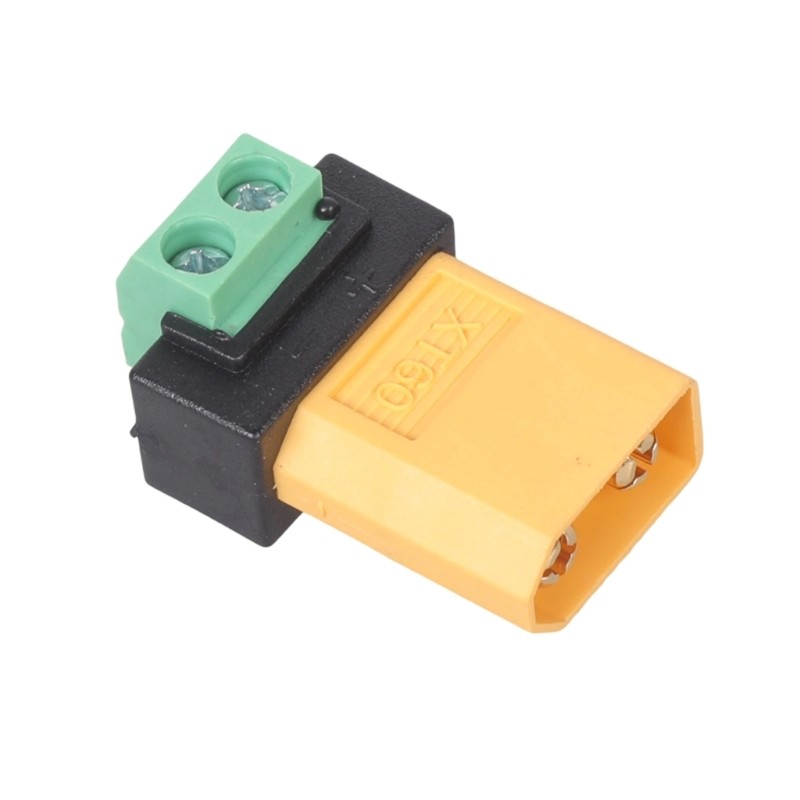 No Solder XT60 Plug With 2Pin Adapter For Energy Storage Solar Panel Devices