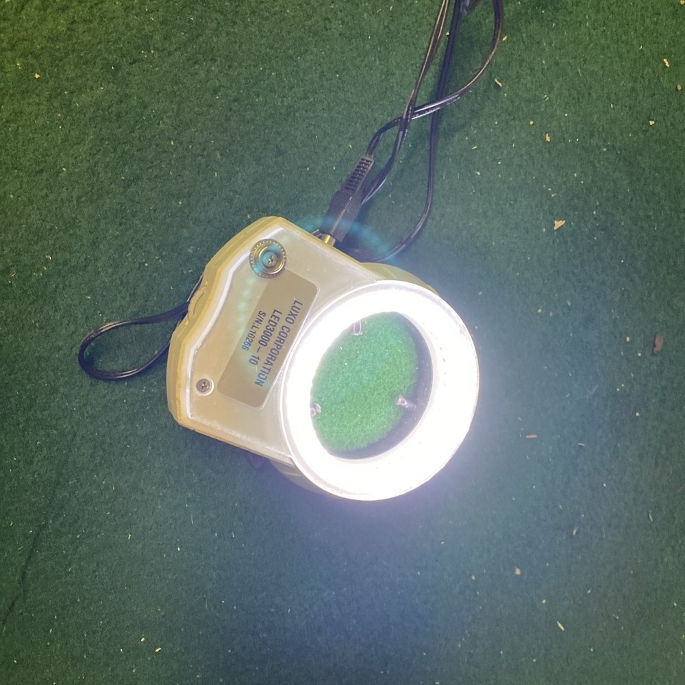 Luxo Led3000-10 Microscope Lamp "Working"