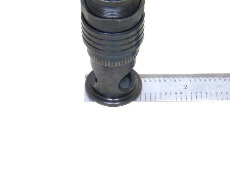 NOS Wescon (596) Countersink Microstop 1/4-28 Threaded ..................(5-3-1)