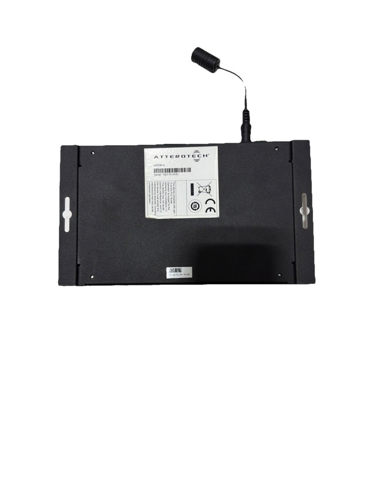 Attero Tech 4 Input Dante Interface with Logic I/O unD41-L With Power Cord