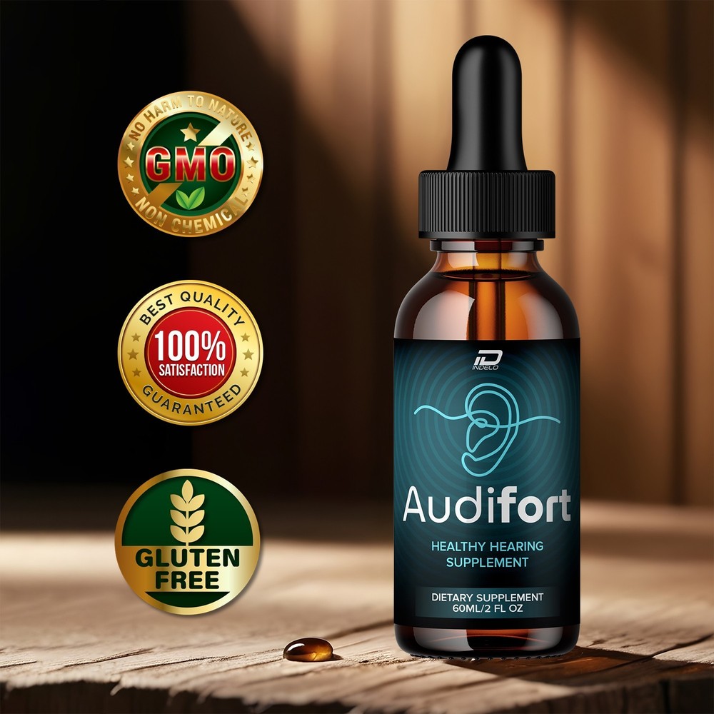 (2 Pack) Audifort Pro Healthy Ear Support Supplement – Audifort Pro Liquid Drops